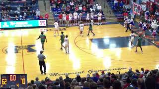 Kokomo High School vs Anderson High School Boys JV Basketball [upl. by Kcaz44]