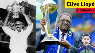 Clive Lloyd The Legendary Captain of West Indies Cricket clivelloyd cricket biography [upl. by Conrade]