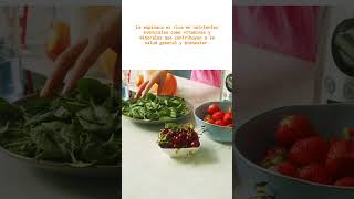 Alimentos vegetales con mas proteínas recetas alimentosnutricion cocina [upl. by Adnilym]