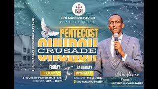 PENTECOST CRUSADE 17052024 DAY 1 With PASTOR FRANCIS MUTSINZI MUCYO KARASIRA [upl. by Evangelia792]