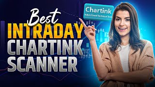 Free Chartink Intraday Screener  Make your own Scanner  Best Stock Selection Screener [upl. by Gabi]