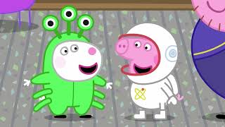 Costumes and Treats  Peppa Pig Tales 👻 Peppa Pig at Halloween 🎃 Halloween Cartoons for Kids [upl. by Adrahs]