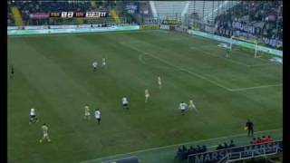 ParmaJuventus12 Serie A  18a Giornata  GoalsSintesiHighlights SKY HD [upl. by Tabbie]