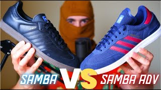 Adidas Samba vs Samba ADVkey differences explained detailed comparison and review [upl. by Fong]