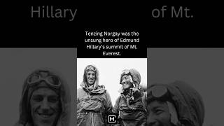 Tenzing Norgay Was The Unsung Hero of Edmund Hillarys Summit of Mount Everest [upl. by Richy]