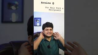 Arnica Q  Hair fall  Hair Growth  Homeopathic Medicine  How to use [upl. by Dumanian753]