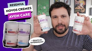 NOVOS CREMES FACIAIS AVON CARE Resenha [upl. by Letnahs]