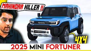 Toyota is Launching Mini Fortuner to kill Mahindra by 2025   Aristo News 122 [upl. by Yelahs]