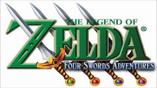 16  Hyrule Castle  The Legend Of Zelda Four Swords Adventures OST [upl. by Ahsitruc]