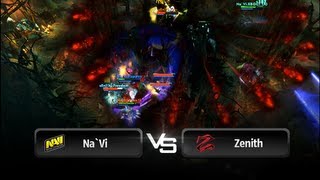 NaVi vs Zenith  The International 3 [upl. by Repard]