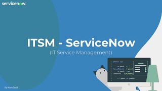 001 ITSM  ServiceNow ServiceNow Modules Introduction [upl. by Halfon]