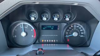 2015 Ford F350 Instrument Cluster Dallas Fort Worth TX 50511 [upl. by Karrie]