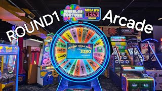 Round 1 Arcade machines part 1  Games [upl. by Aliel]