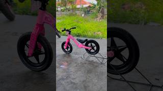 Push bike exotic pushbike pushbikeindonesia belajarbalancebike [upl. by Haimaj]