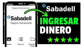 Como Ingresar Dinero en Banco Sabadell  Guía Completa 2024 [upl. by Annabelle265]