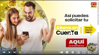 ¿Cómo solicitar la transferencia de tu giro del exterior Western Union por nuestra plataforma [upl. by Mayce889]