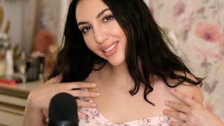 ASMR OH YES I love it ❤️ 100 Sensitivity  Close Up Whispers amp Favourite Triggers Ft Dossier [upl. by Gen]