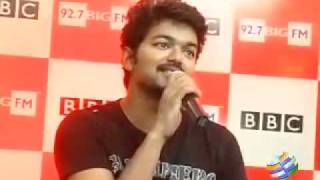 Vijay answers his Fans Questions [upl. by Ruthanne142]