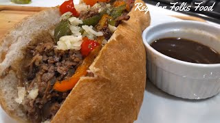 Italian Beef Sandwich w Au jus [upl. by Gemini]