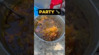 Party Me Banaya Mutton Curry 🤤👌 Day 72150  minivlog mutton shorts [upl. by Eeuqram]