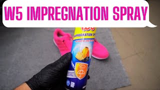 Lidl W5 Impregnation Spray test  EN [upl. by Ziana]