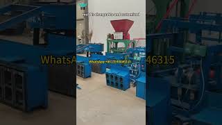 Multiple cement block machines waiting for packaging blockmakingmachinefactory shorts [upl. by Oisinoid]