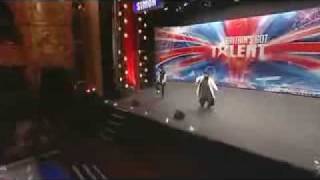 Britains Got TalentMichael Jackson DANCE Impersonator BY doose43 [upl. by Kingston]