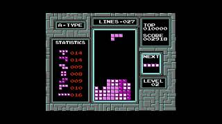 Tetris Lemuroid Android Emulator Snapdragon 8 Gen 1 [upl. by Adyahs]