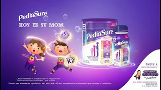 PEDIASURE Hoy es su momento de crecer 2023 [upl. by Sabra783]