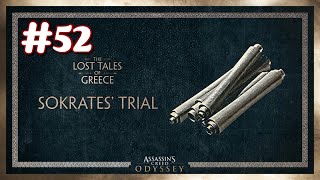 quotAssassins Creed Odysseyquot Walkthrough Nightmare DLC The Lost Tales of Greece Sokrates Trial [upl. by Nichani20]