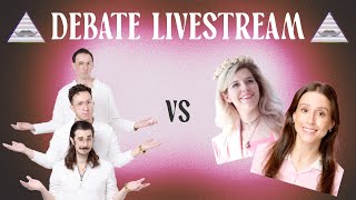 👊 Debate Livestream 1 feat Lauren Lopez amp Ashley Skidmore [upl. by Econah]