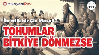 Tohumlar Bitkiye Dönmezse  Boş Saksı Masalı seslikitap keşfet masaldinle masalizle yapayzeka [upl. by Durnan]