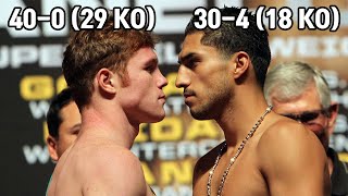 Canelo Álvarez vs Josesito López Highlights [upl. by Regine331]