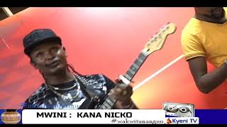 Kana Nicko zilizopendwa one man guiter dj biado na nguu [upl. by Kuster]