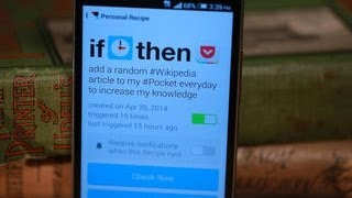 CNET How To  Use IFTTT to automate your Android [upl. by Ahtera]