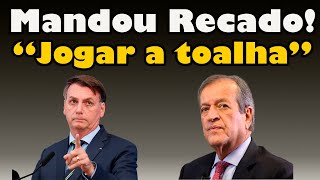 Bolsonaro deu a letra e Mostrou quem manda quot2026 o candidato sou euquot [upl. by Wallford]