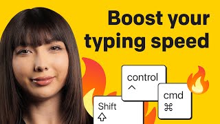 Typing Speed Test How To Type Super Fast [upl. by Kcirrez792]