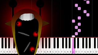 All Incredibox SPRUNKI PHASE 3 Sounds  Piano Tutorial [upl. by Wilde]