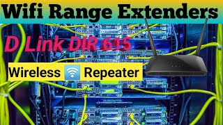 DLink DIR 615 Router Repeater Configuration II DIR 615 [upl. by Willamina]