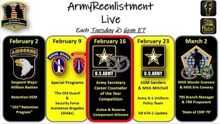 Army Secretary Career Counselor of the Year Competition [upl. by Emerick]