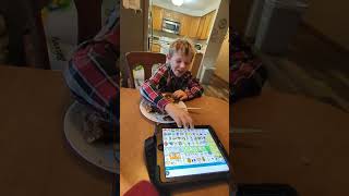 I need syrup Augmentative and Alternative Communication aac [upl. by Sutton579]