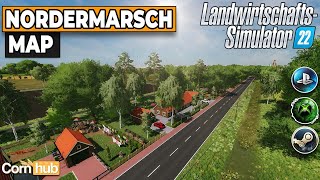 LS22 Maps  Nordermarsch  LS22 Mapvorstellung [upl. by Rumit]