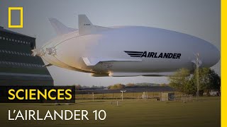 Lénorme Airlander 10 va changer votre image des dirigeables [upl. by Fari]