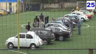 Raduno Auto Storiche a Monterotondo Roma  Stadio Cecconi [upl. by Frederigo]