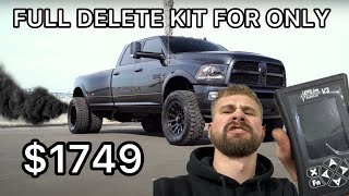 How to FULLY DELETE your 20132018 67 Cummins AT HOME [upl. by Attena]