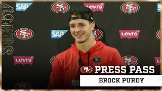 Brock Purdy Reveals His 49ers Draft Story  49ers [upl. by Cramer]