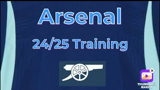 Arsenal 2425 Training Kit Review [upl. by Ttoile36]