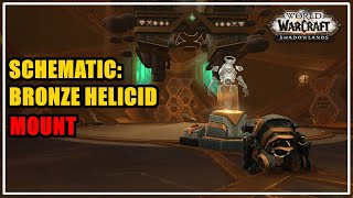 How to get Schematic Bronze Helicid Mount WoW [upl. by Chrisse]