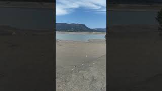 camping in New Mexico  El Vado Lake State Park part 1 [upl. by Adnorhs550]