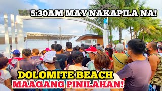 DOLOMITE BEACH MAAGANG PINILAHAN NG MGA TAO [upl. by Lowry]